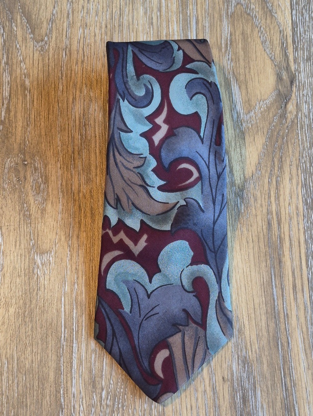 Vintage Mervyn's Cambridge Classics Tie